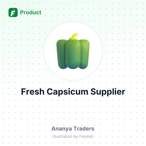 Fresh Capsicum – summary card, no photo uploaded yet