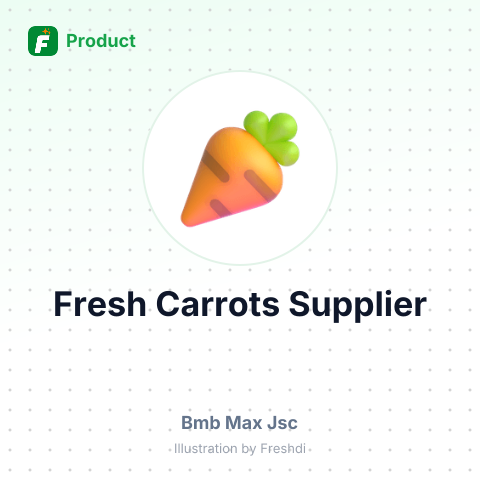 Fresh Carrots – summary card, no photo uploaded yet