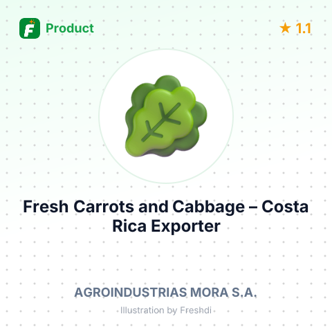 Fresh Carrots and Cabbage – summary card, no photo uploaded yet