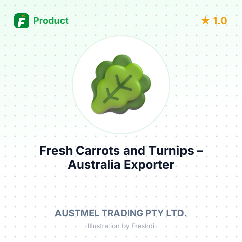 Fresh Carrots and Turnips – summary card, no photo uploaded yet