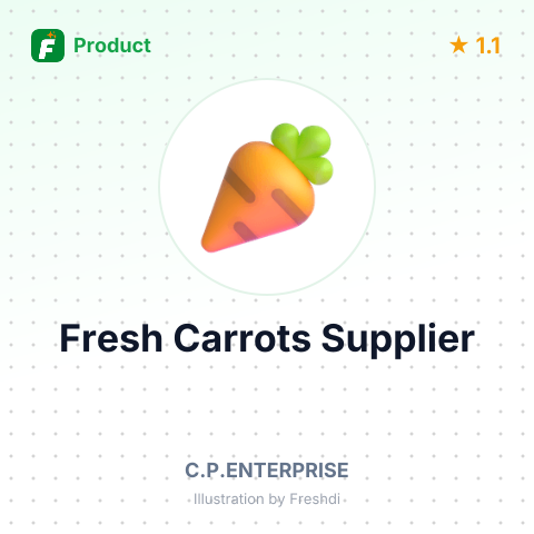 Fresh Carrots – summary card, no photo uploaded yet