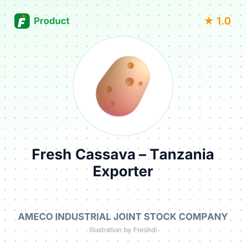 Fresh Cassava – summary card, no photo uploaded yet