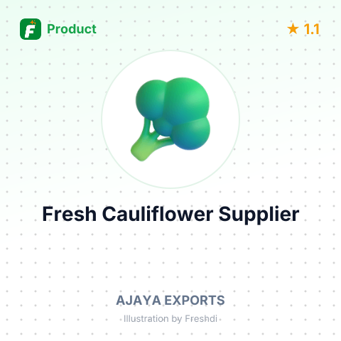 Fresh Cauliflower – summary card, no photo uploaded yet