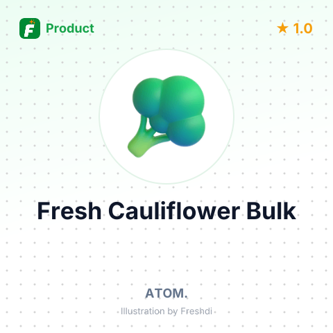 Fresh Cauliflower – summary card, no photo uploaded yet