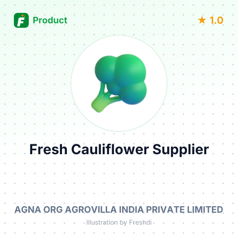 Fresh Cauliflower – summary card, no photo uploaded yet