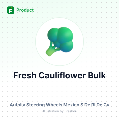 Fresh Cauliflower – summary card, no photo uploaded yet