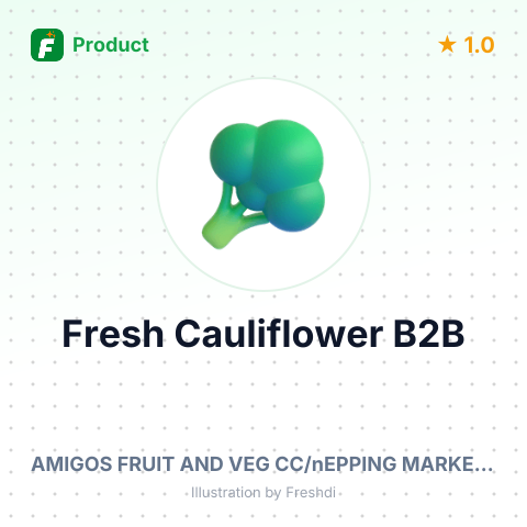 Fresh Cauliflower – summary card, no photo uploaded yet
