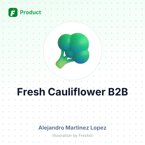 Fresh Cauliflower – summary card, no photo uploaded yet