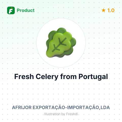 Fresh Celery – summary card, no photo uploaded yet