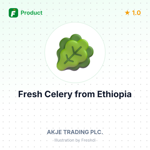 Fresh Celery – summary card, no photo uploaded yet