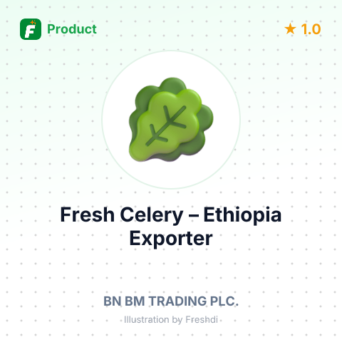 Fresh Celery – summary card, no photo uploaded yet