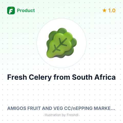 Fresh Celery – summary card, no photo uploaded yet