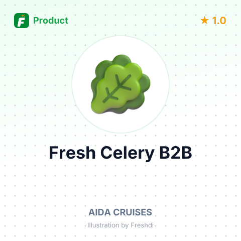Fresh Celery – summary card, no photo uploaded yet