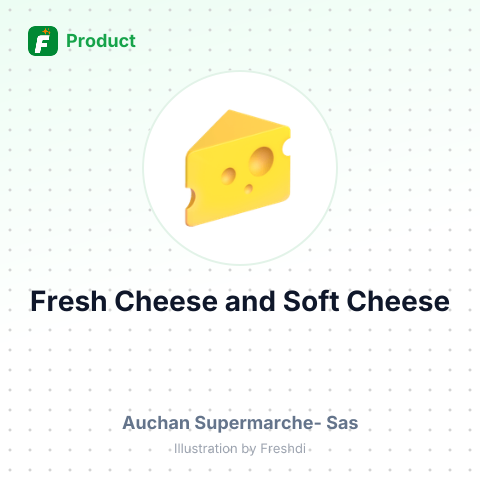 Fresh Cheese and Soft Cheese – summary card, no photo uploaded yet