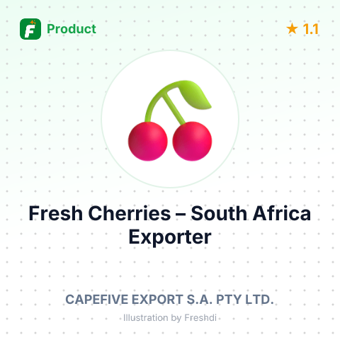 Fresh Cherries – summary card, no photo uploaded yet