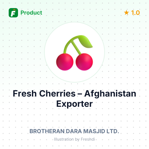 Fresh Cherries – summary card, no photo uploaded yet
