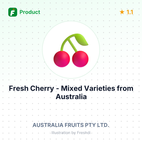 Fresh Cherry - Mixed Varieties – summary card, no photo uploaded yet