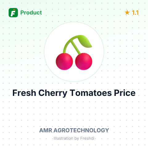 Fresh Cherry Tomatoes – summary card, no photo uploaded yet