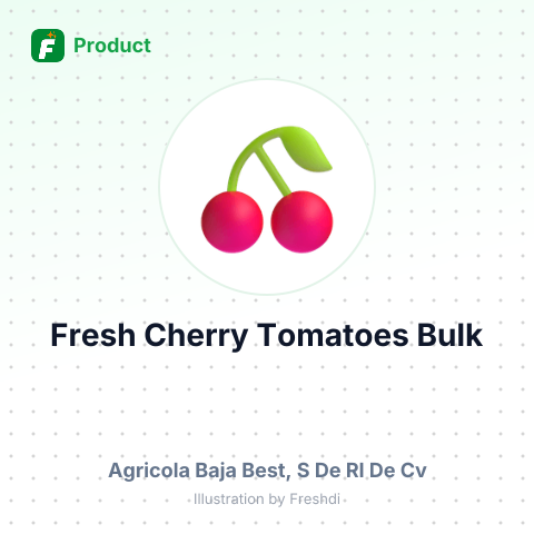 Fresh Cherry Tomatoes – summary card, no photo uploaded yet