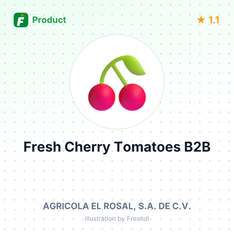 Fresh Cherry Tomatoes – summary card, no photo uploaded yet