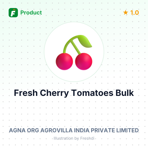 Fresh Cherry Tomatoes – summary card, no photo uploaded yet