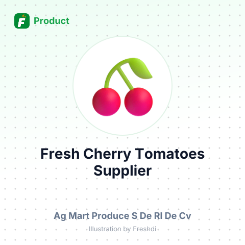 Fresh Cherry Tomatoes – summary card, no photo uploaded yet
