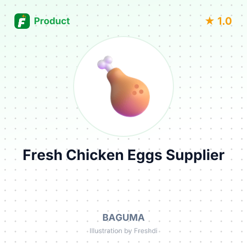 Fresh Chicken Eggs – summary card, no photo uploaded yet