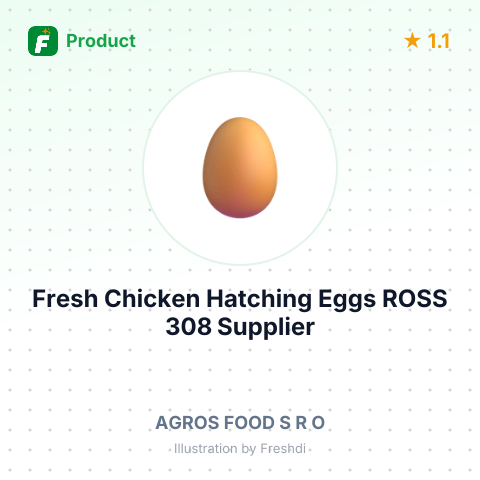 Fresh Chicken Hatching Eggs ROSS 308 – summary card, no photo uploaded yet