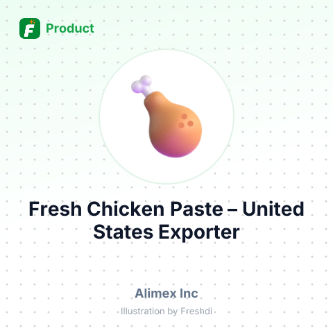 Fresh Chicken Paste – summary card, no photo uploaded yet