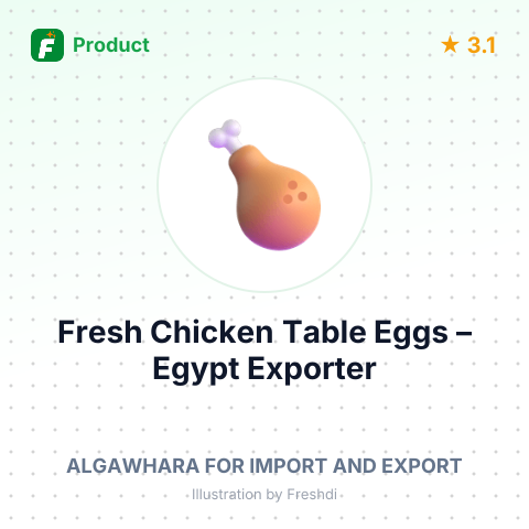 Fresh Chicken Table Eggs (White Shell) – summary card, no photo uploaded yet