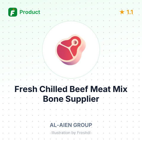 Fresh Chilled Beef Meat Mix Bone – summary card, no photo uploaded yet