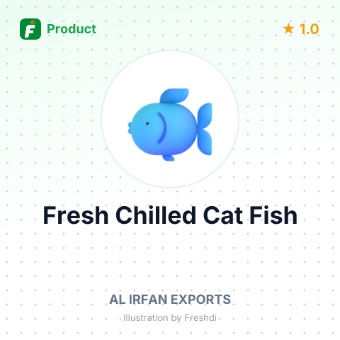 Fresh Chilled Cat Fish – summary card, no photo uploaded yet