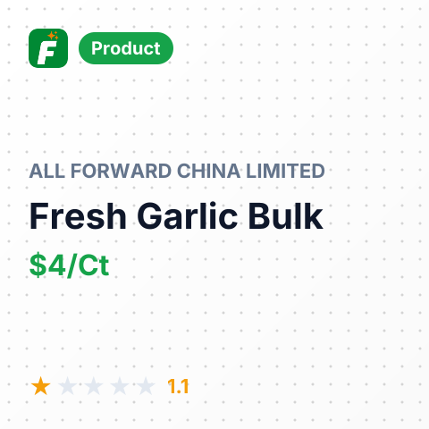Fresh Chilled Garlic – summary card, no photo uploaded yet