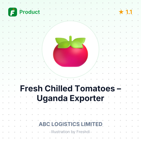 Fresh Chilled Tomatoes – summary card, no photo uploaded yet