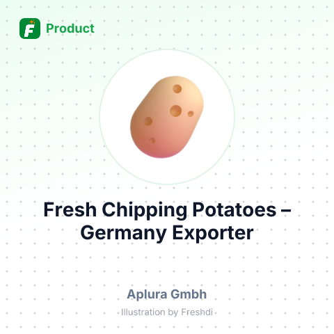 Fresh Chipping Potatoes – summary card, no photo uploaded yet