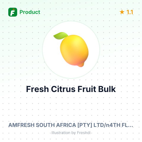 Fresh Citrus Fruit - Mandarins, Clementines, and Similar Hybrids – summary card, no photo uploaded yet