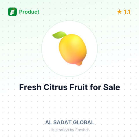 Fresh Citrus Fruit - Mandarins, Clementines, and Similar Hybrids – summary card, no photo uploaded yet