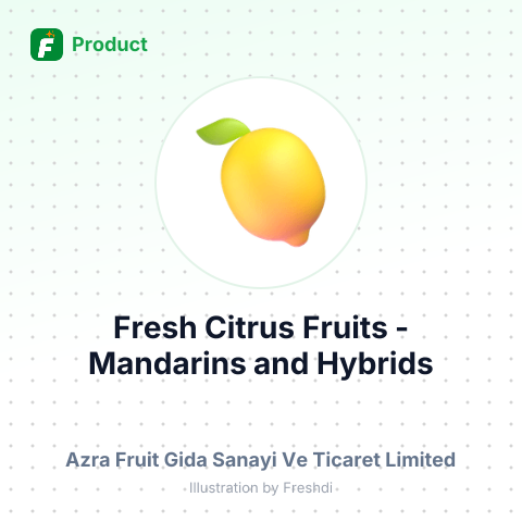 Fresh Citrus Fruits - Mandarins and Hybrids – summary card, no photo uploaded yet