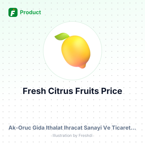 Fresh Citrus Fruits - Mandarins and Hybrids – summary card, no photo uploaded yet