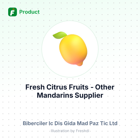 Fresh Citrus Fruits - Other Mandarins – summary card, no photo uploaded yet