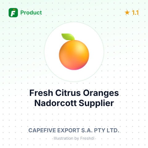 Fresh Citrus Oranges Nadorcott – summary card, no photo uploaded yet