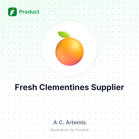 Fresh Clementines – summary card, no photo uploaded yet