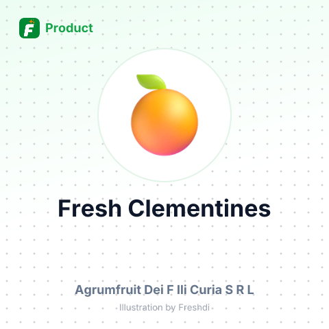 Fresh Clementines – summary card, no photo uploaded yet