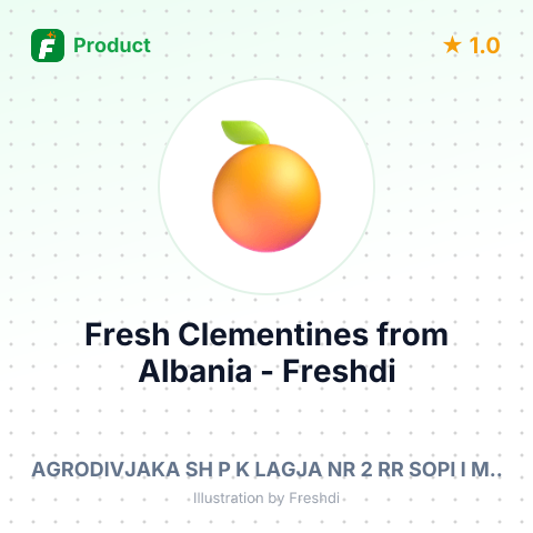 Fresh Clementines – summary card, no photo uploaded yet