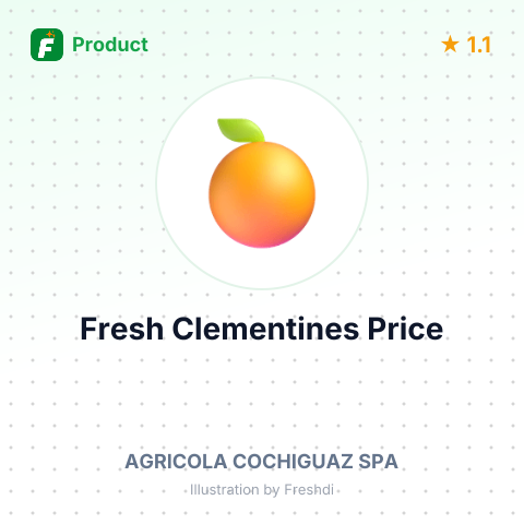 Fresh Clementines – summary card, no photo uploaded yet