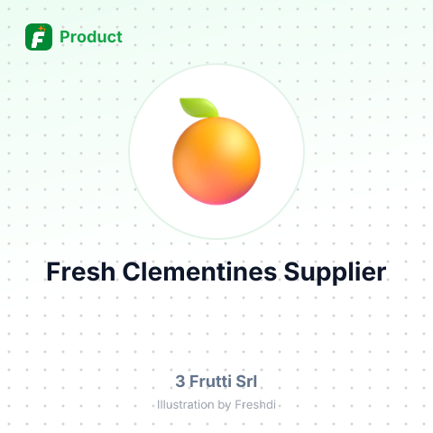 Fresh Clementines – summary card, no photo uploaded yet
