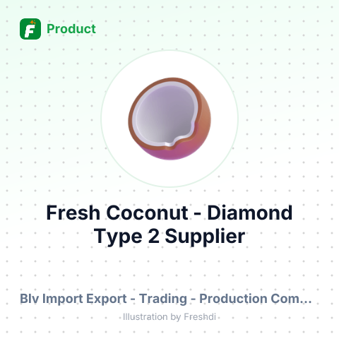 Fresh Coconut - Diamond Type 2 – summary card, no photo uploaded yet