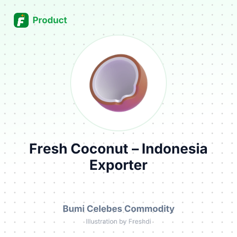 Fresh Coconut – summary card, no photo uploaded yet