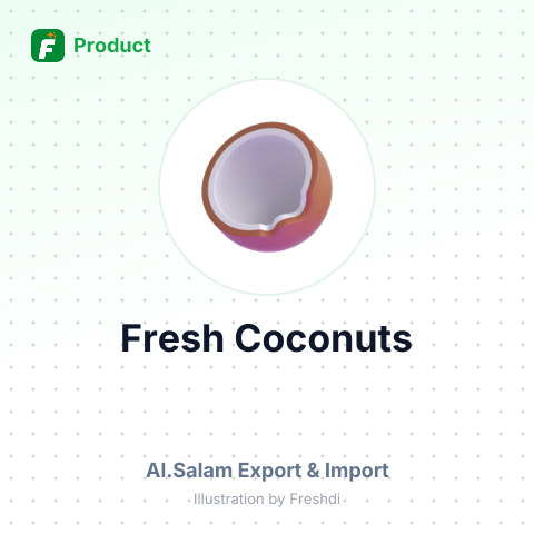 Fresh Coconuts – summary card, no photo uploaded yet