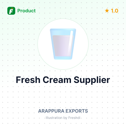 Fresh Cream – summary card, no photo uploaded yet